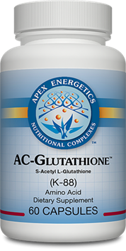 apex liposomal glutathione Energetics Trizomal Glutathione (K-122)