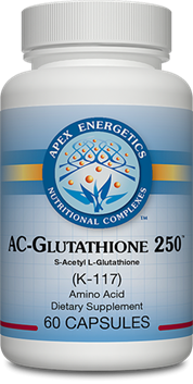 apex energetics ac glutathione Apex Energetics